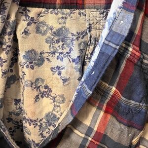 AE Plaid Button Down